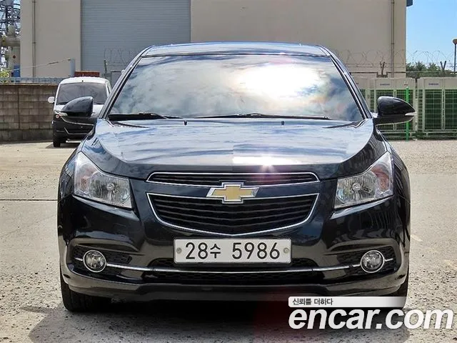 Chevrolet Korea Cruze — экстерьер