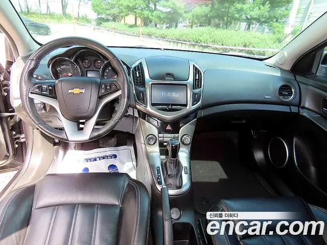 Chevrolet Korea Cruze — интерьер