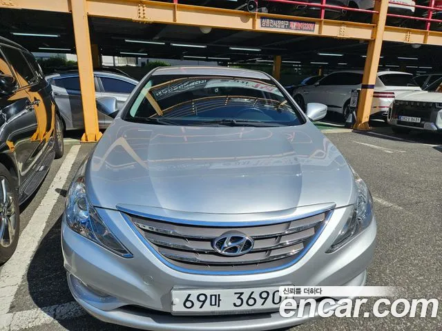 Hyundai Sonata — экстерьер