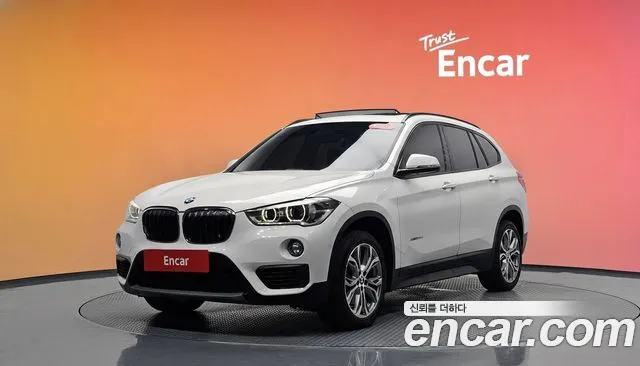 BMW X1 — экстерьер