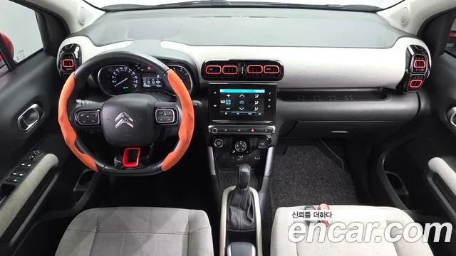 Citroën / DS C3 Aircross — интерьер