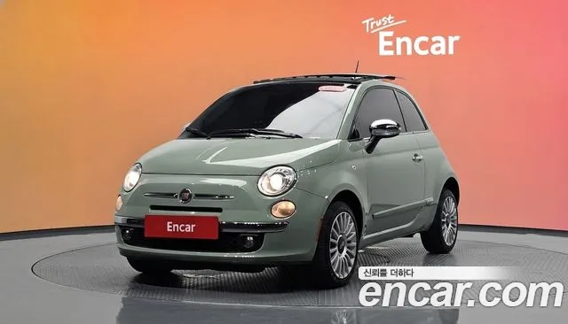 Fiat 500 — экстерьер