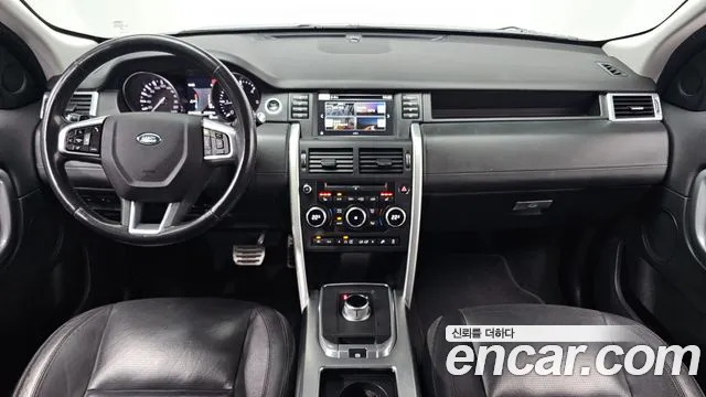 Land Rover Discovery Sport — интерьер