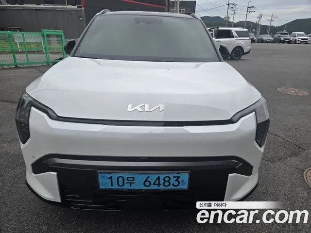 Kia EV3 — экстерьер