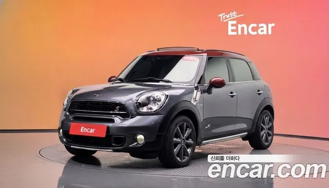 MINI Countryman — экстерьер