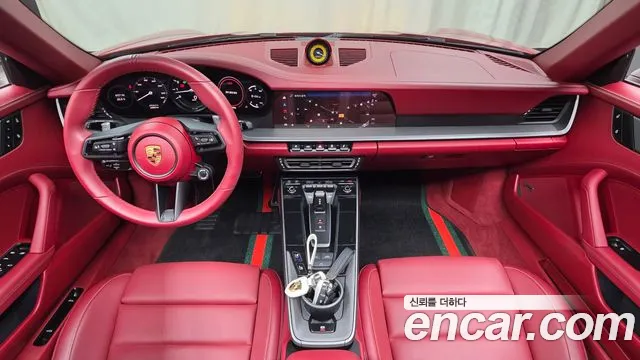 Porsche 911 — интерьер