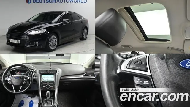 Ford Mondeo — экстерьер