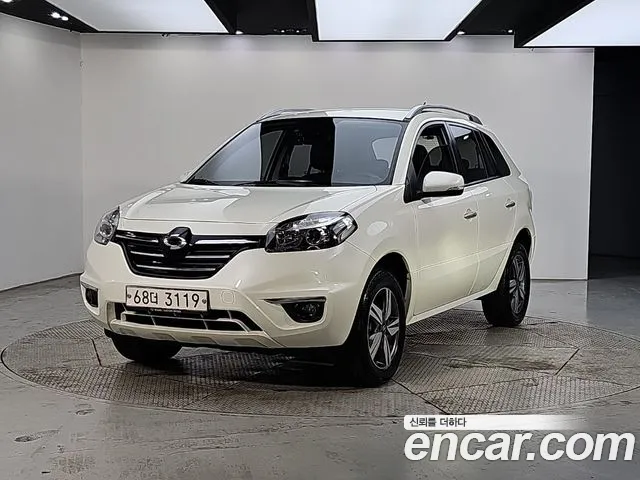 Renault Korea QM5 — экстерьер