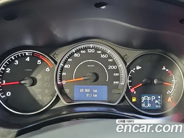Renault Korea QM5 — интерьер