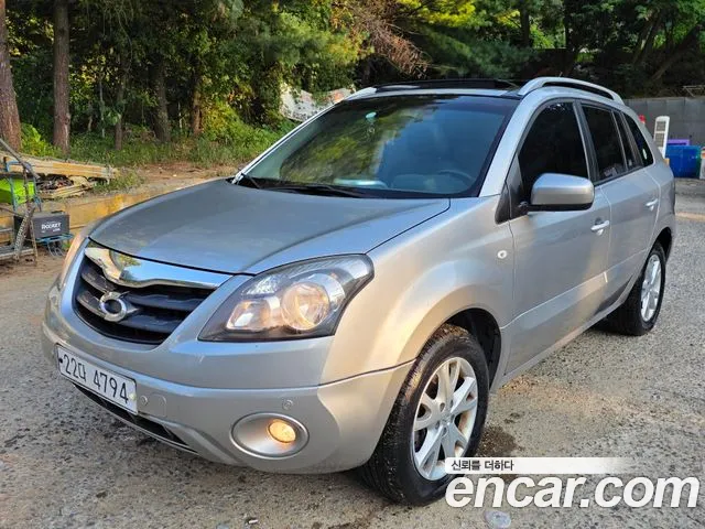 Renault Korea QM5 — экстерьер