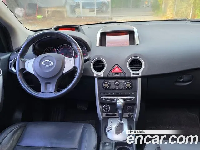 Renault Korea QM5 — интерьер