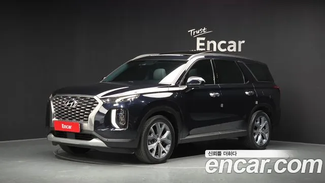 Hyundai Palisade — экстерьер