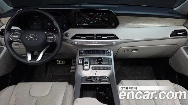 Hyundai Palisade — интерьер