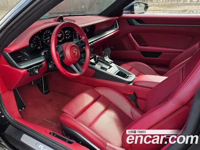 Porsche 911 — интерьер