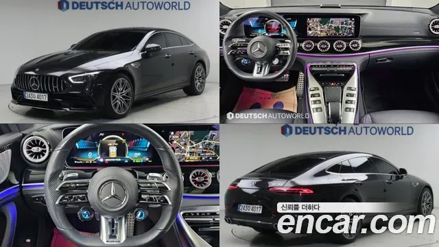 Mercedes-Benz AMG GT — экстерьер