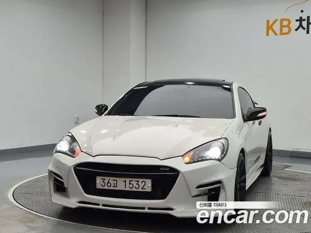 Hyundai Genesis — экстерьер