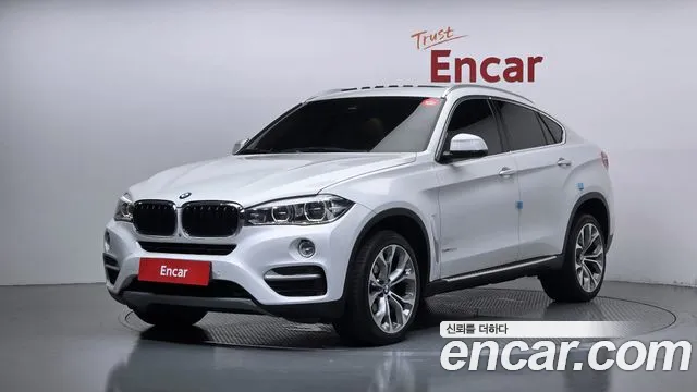 BMW X6 — экстерьер