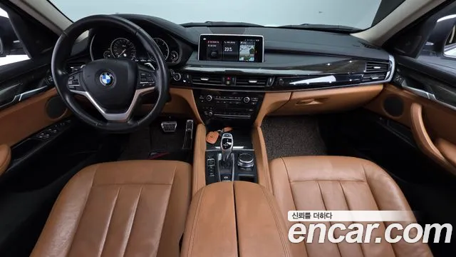 BMW X6 — интерьер