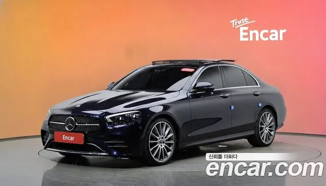 Mercedes-Benz E-класс — экстерьер