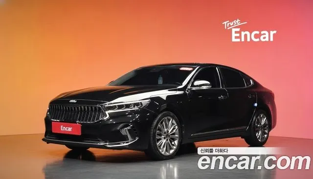 Kia K7 — экстерьер