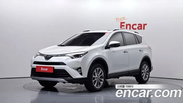 Toyota RAV4 — экстерьер