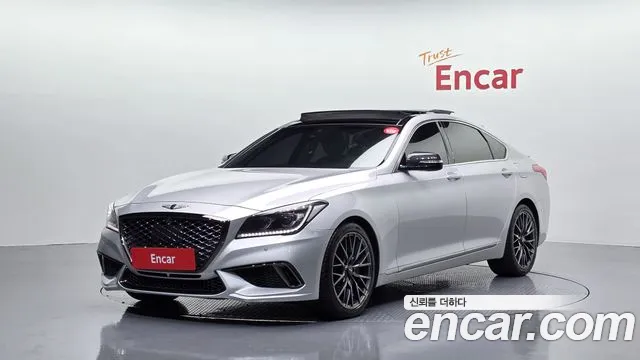 Hyundai Genesis — экстерьер