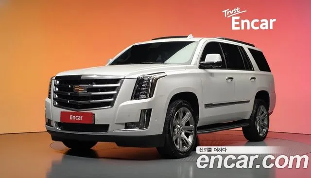 Cadillac Escalade — экстерьер