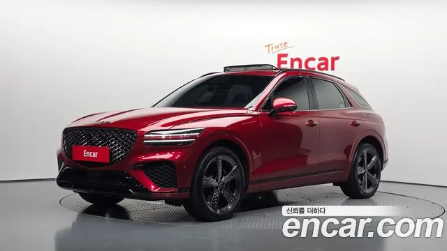 Genesis GV70 — экстерьер