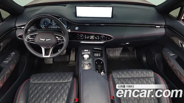 Genesis GV70 — интерьер