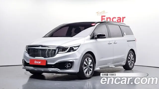 Kia Carnival — экстерьер