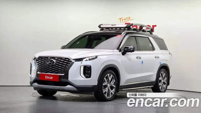 Hyundai Palisade — экстерьер
