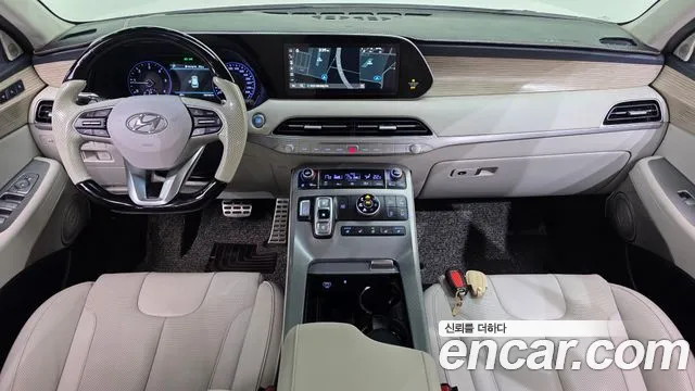 Hyundai Palisade — интерьер