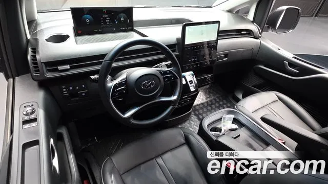 Hyundai ST1 — интерьер