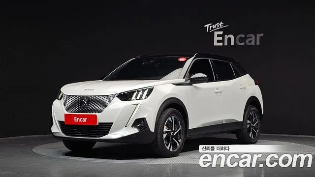 Peugeot 2008 — экстерьер
