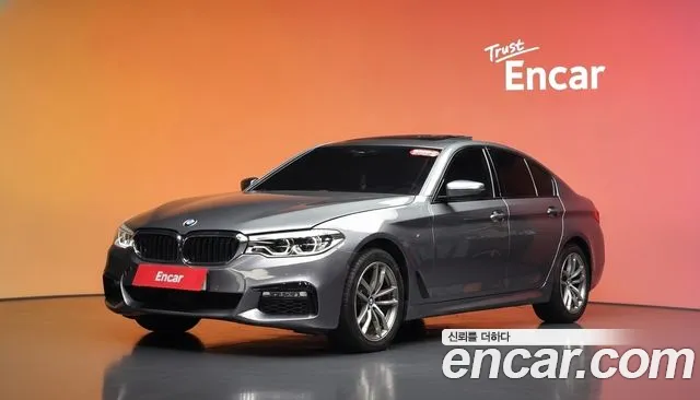 BMW 5 серия — экстерьер