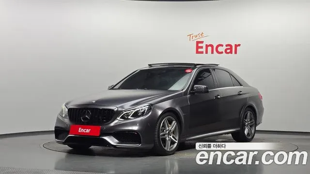 Mercedes-Benz E-класс — экстерьер
