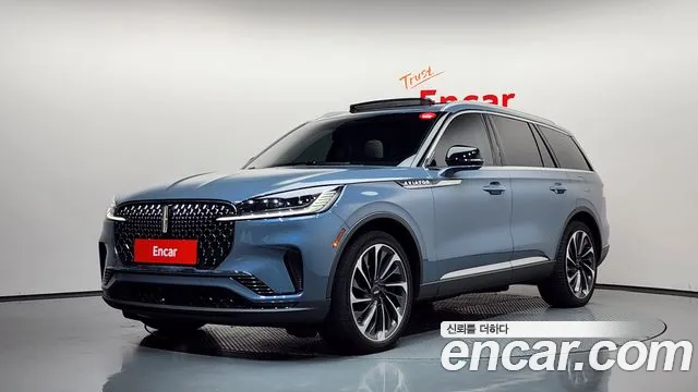 Lincoln Aviator — экстерьер