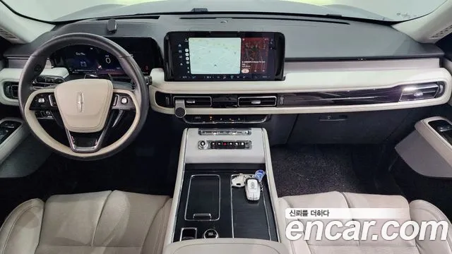 Lincoln Aviator — интерьер