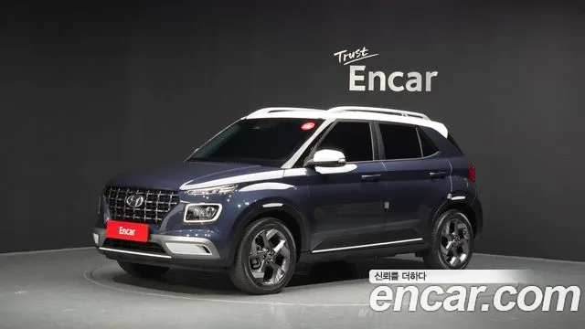Hyundai Venue — экстерьер