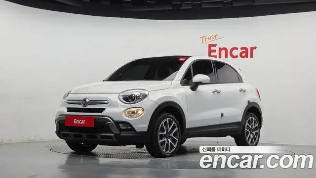 Fiat 500X — экстерьер