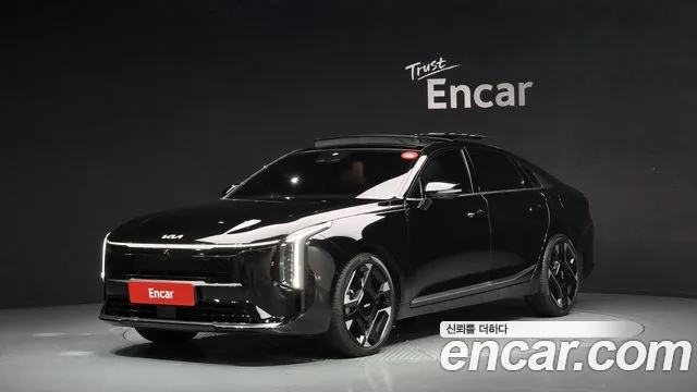 Kia K8 — экстерьер