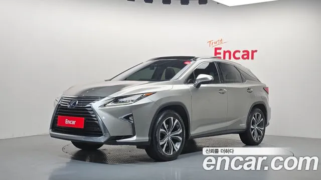 Lexus RX — экстерьер