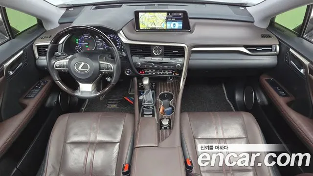 Lexus RX — интерьер