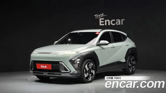 Hyundai Kona — экстерьер