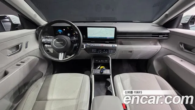 Hyundai Kona — интерьер