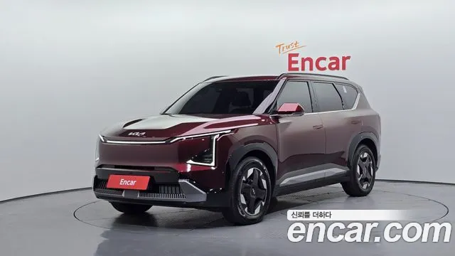 Kia EV5 — экстерьер