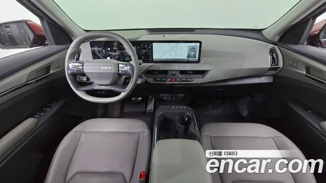 Kia EV5 — интерьер