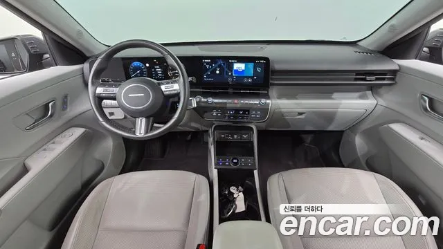 Hyundai Kona — интерьер