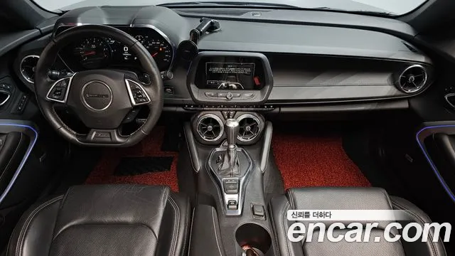 Chevrolet Korea Camaro — интерьер