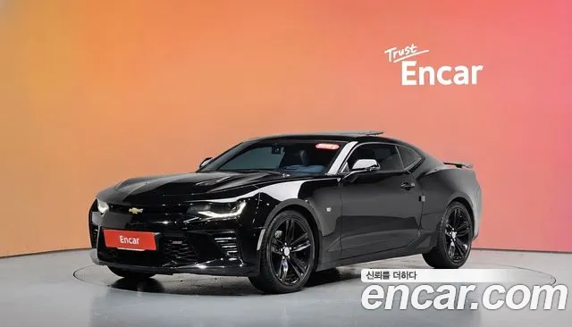 Chevrolet Korea Camaro — экстерьер